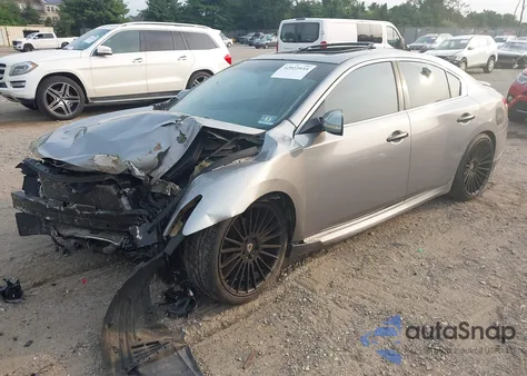 2009 Nissan Maxima 3.5 Sv from USA, damaged, VIN 1N4AA51E79C800336